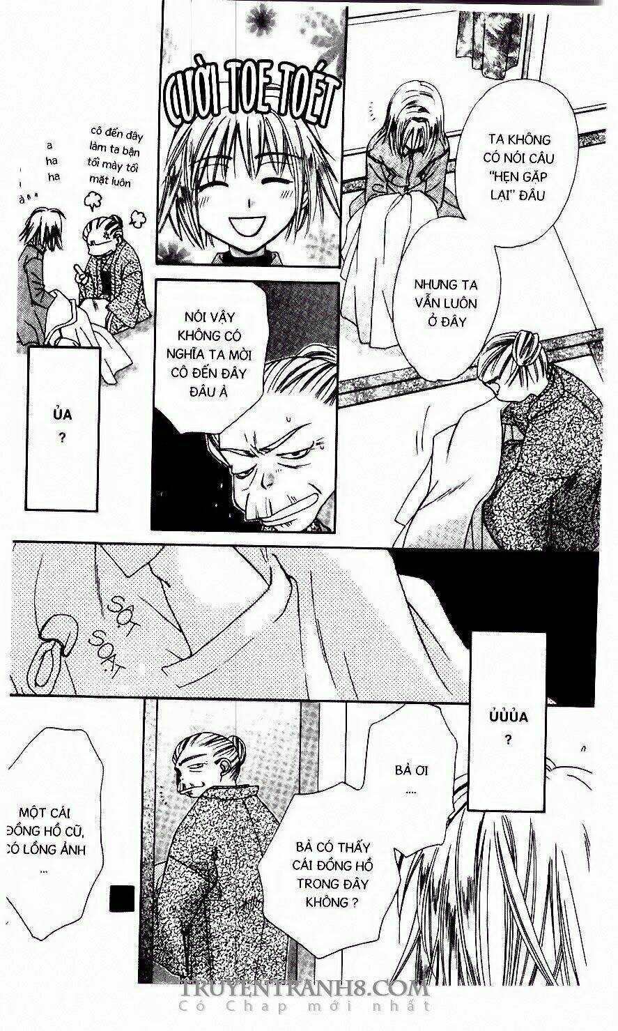 vườn địa đàng chapter 14 21