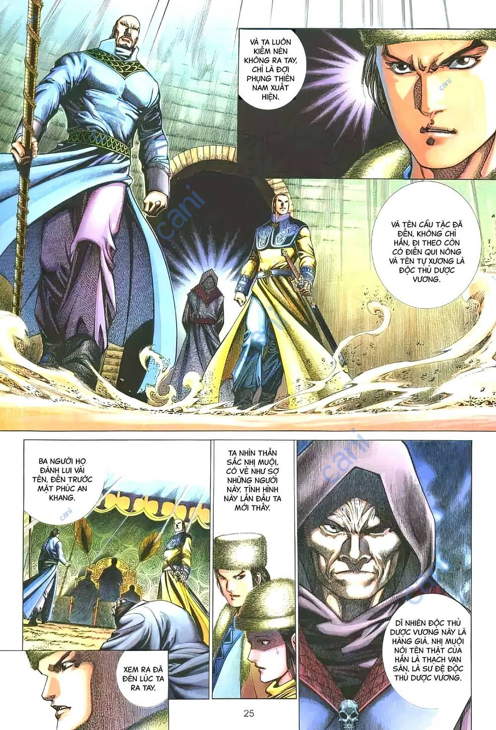 tuyết sơn phi hồ - mã vinh thành chapter 26 10