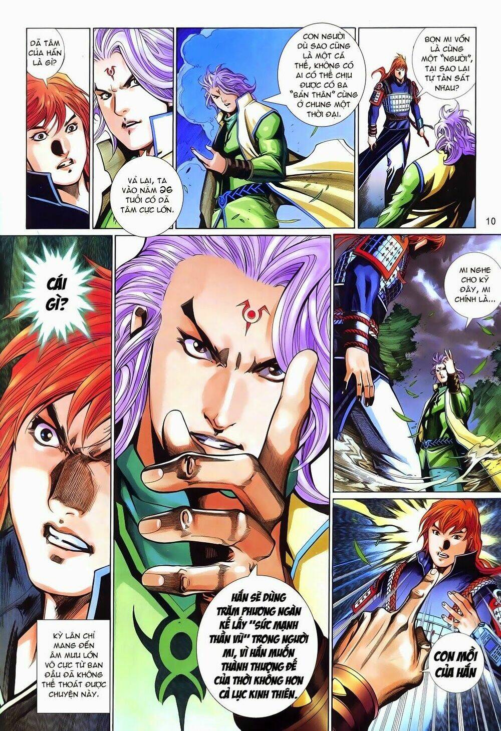 phong vân thần võ ký chapter 22 11