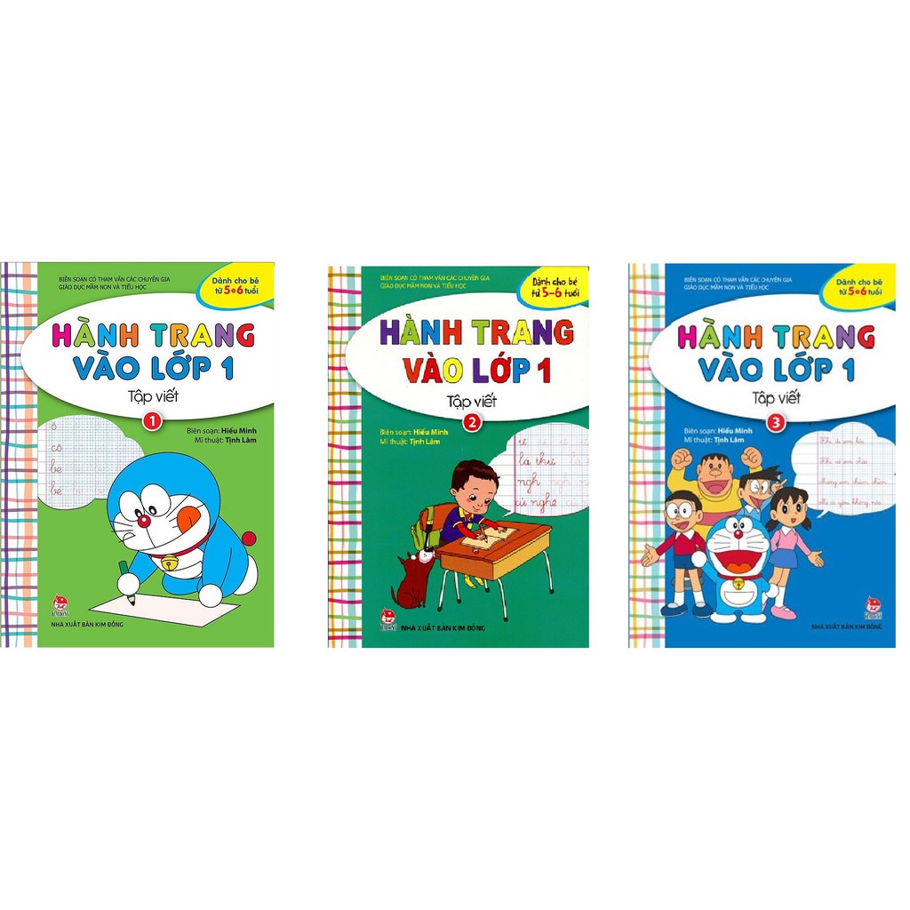 SÁCH - Hành trang vào lớp 1