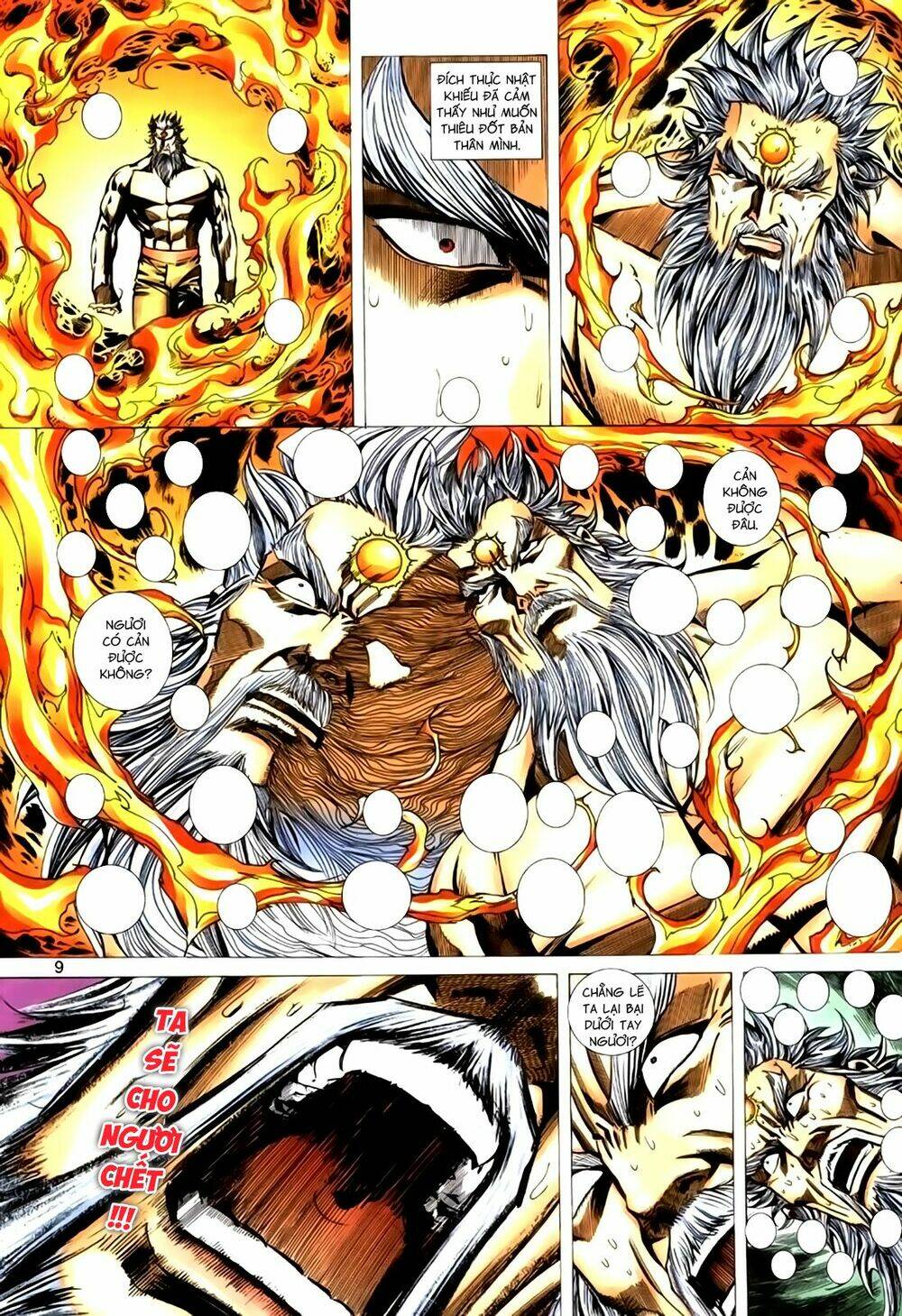 túy quyền tiền truyện chapter 28 9