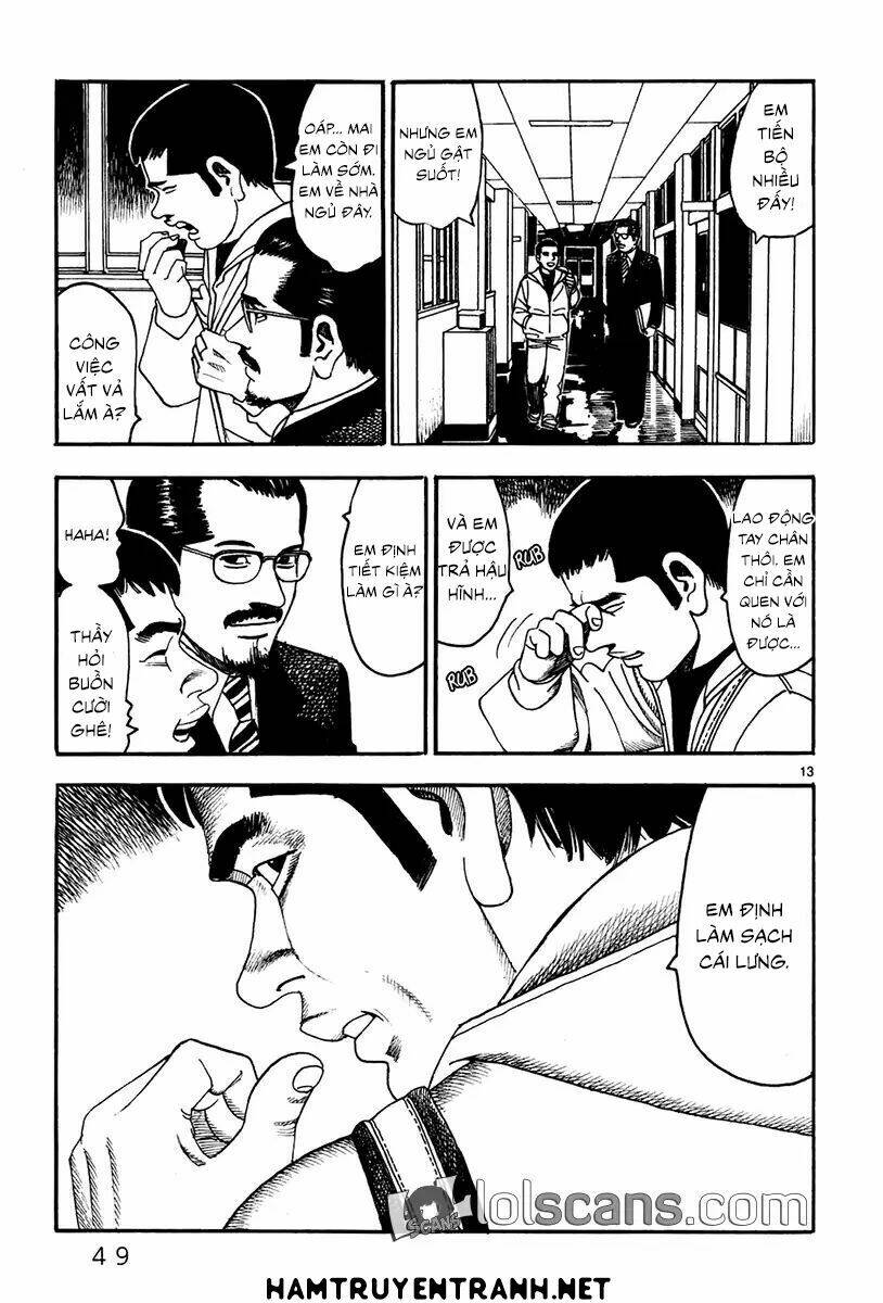 yomawari sensei chapter 21 14