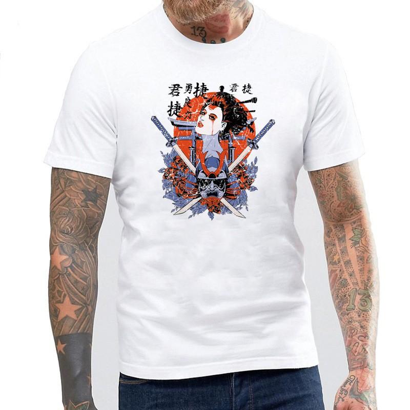 Áo Japan Samurai Kill Bill phong cách Unisex