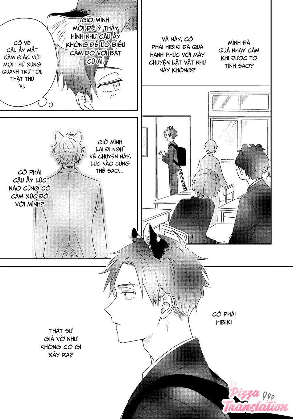 chàng sói không thể che giấu tình cảm chapter 2 13