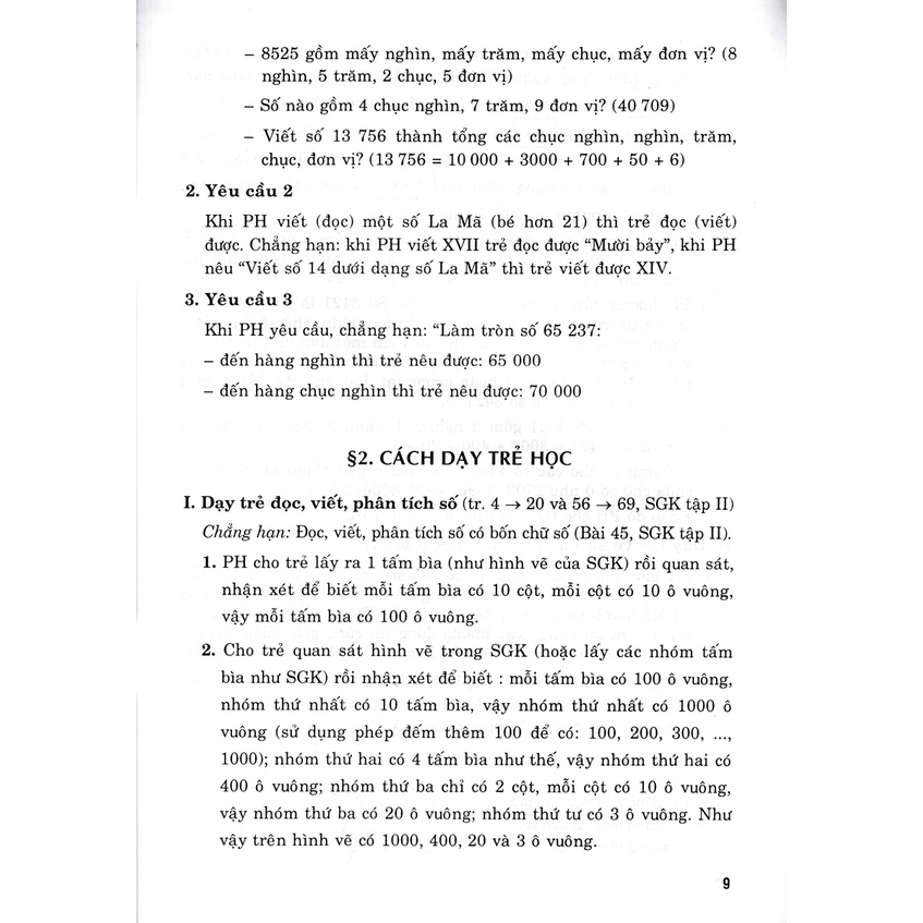 Cha Mẹ Giúp Con Học Giỏi Toán Lớp 3