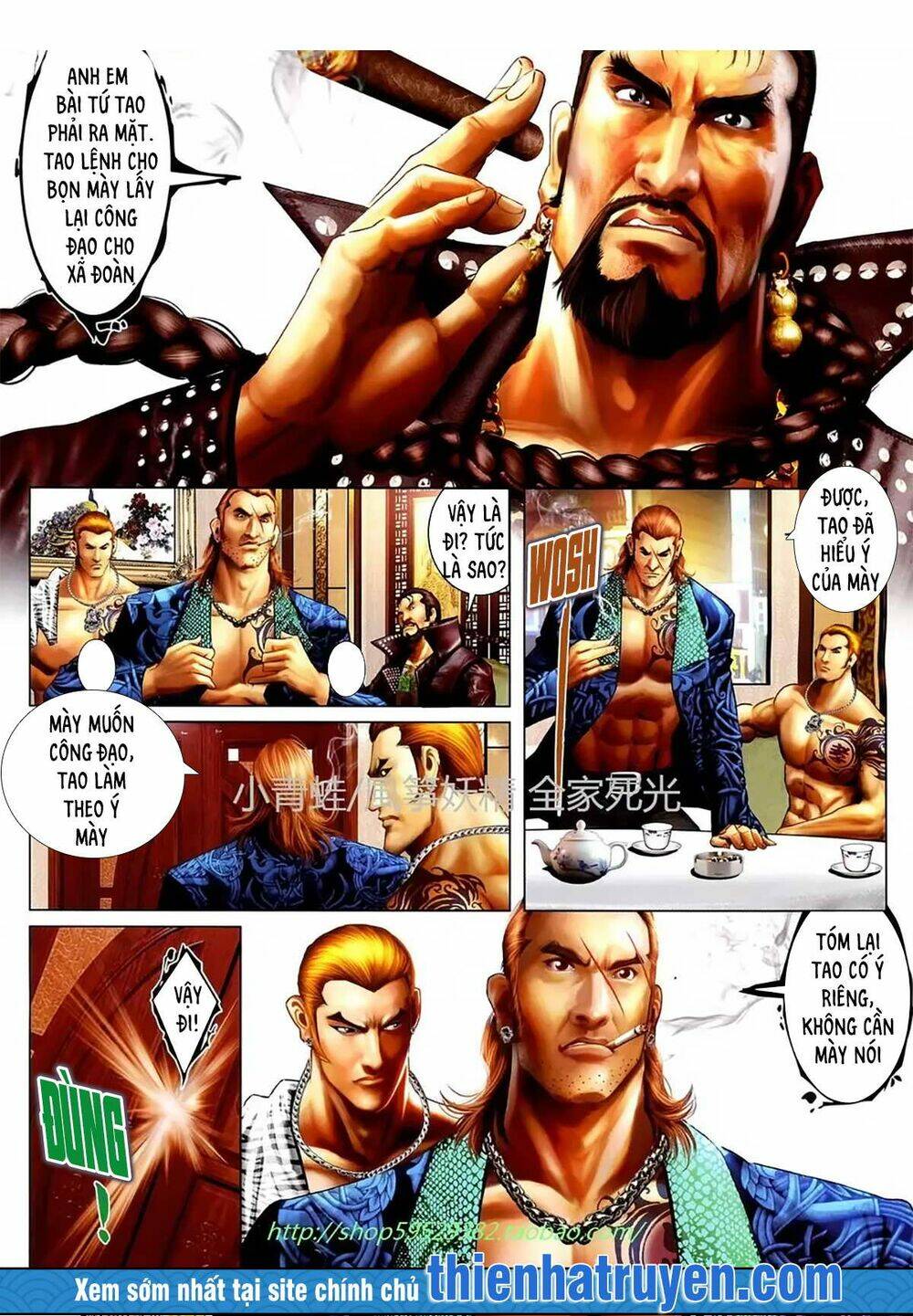 hỏa hồng niên đại hắc cốt đường chapter 1140 8