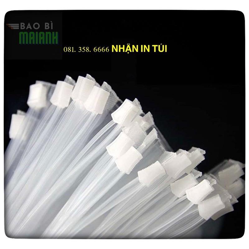 TÚI ZIP KHOÁ Túi Zip lock, túi zip khoá kéo,có khoá kéo, túi zip đựng quần áo!Hàng dẻo dai,khoá chắc chắn!!! FULL SIZE