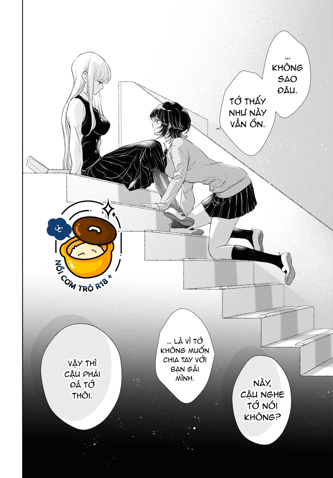 hôm nay bạn gái tôi không ở đây chapter 15.2 8