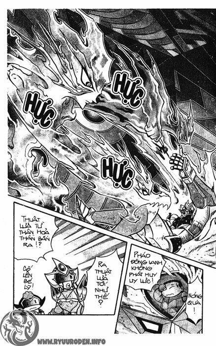 hiệp sĩ giấy - origami fighter chapter 56 15