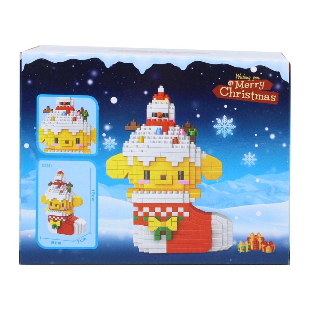 Đồ chơi  micro blocks xếp khối hộp quà Noel VBC-P2188