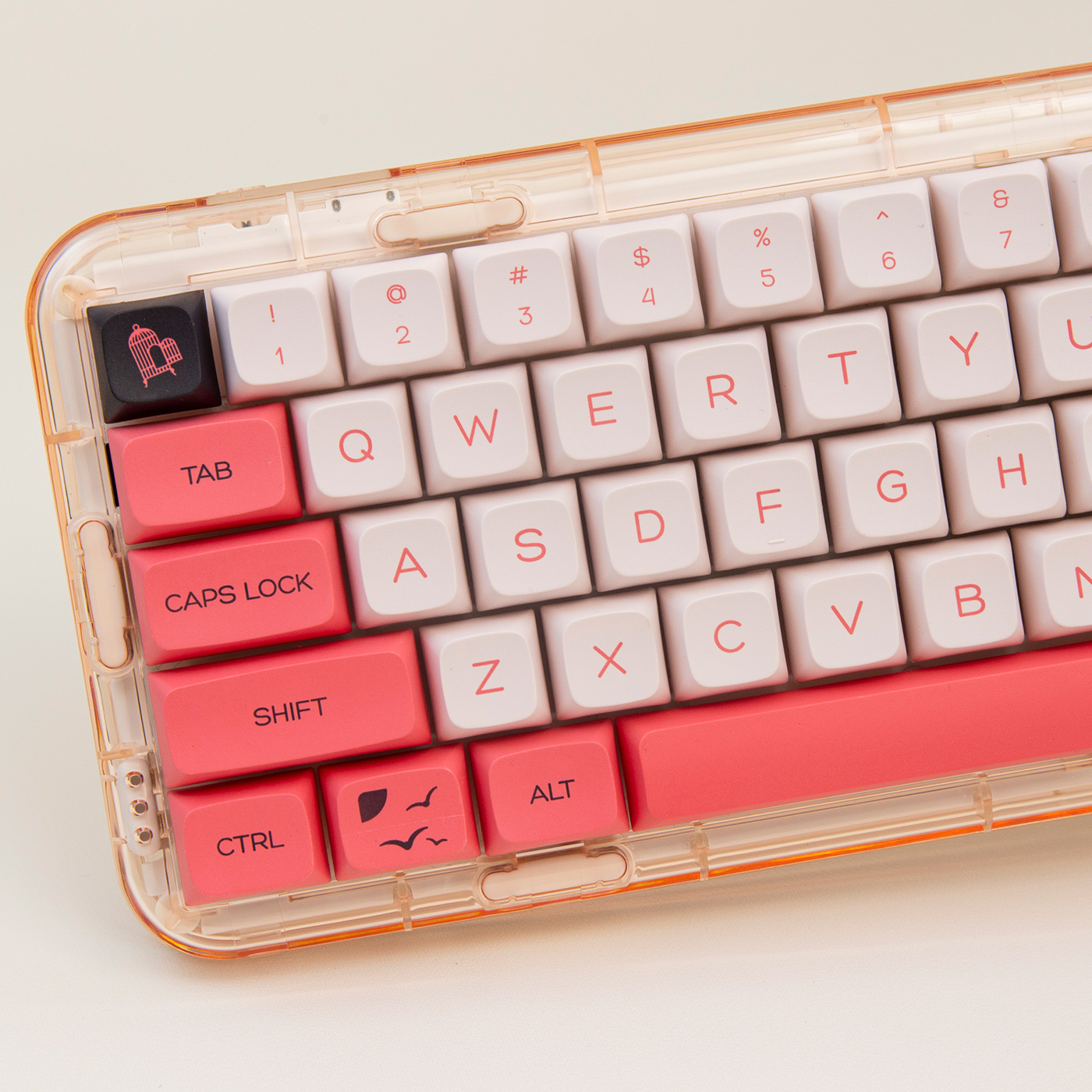 Keycap Cho Bàn Phím Cơ Hella Tight XDA Profile 137 Phím