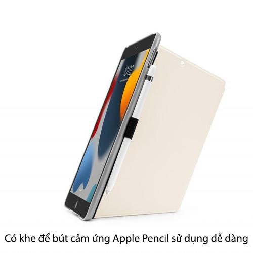 BAO DA TOMTOC TỪ TÍNH ĐA GÓC VERTICAL FOR IPAD GEN 9 10.2-INCH bảo vệ ipad của bạn khi rơi rớt