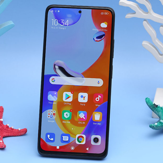 Điện Thoại Xiaomi Note 11 Pro (8GB/128GB) - Hàng Chính Hãng