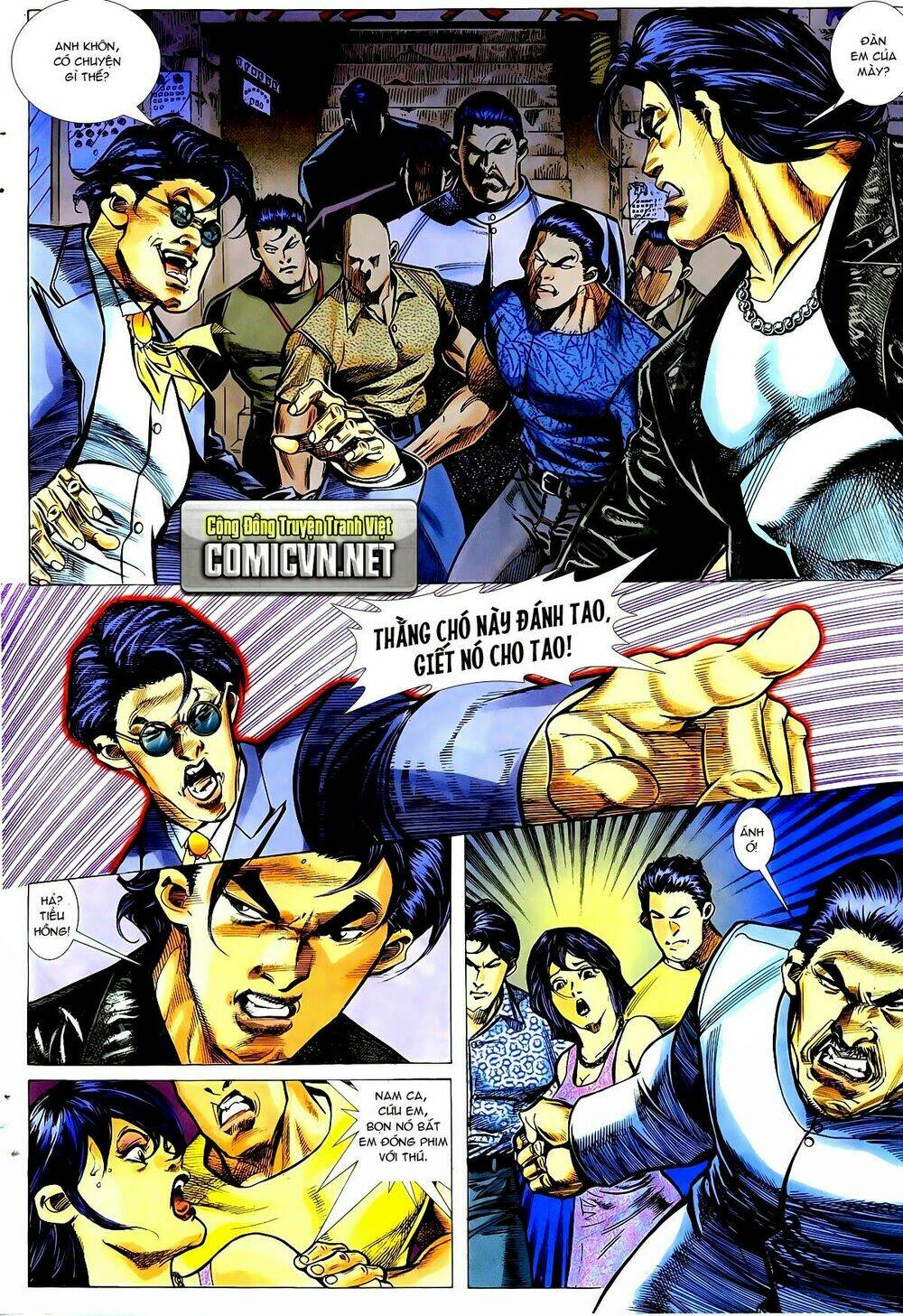 thiếu niên trần hạo nam chapter 27 14