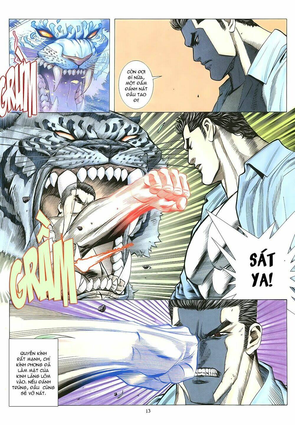 mạt nhật chiến lang chapter 42 13