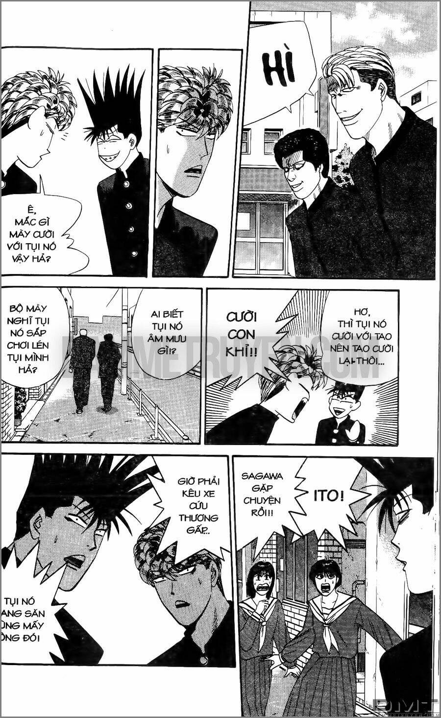 kyou kara ore wa - cặp bài trùng chapter 357 7