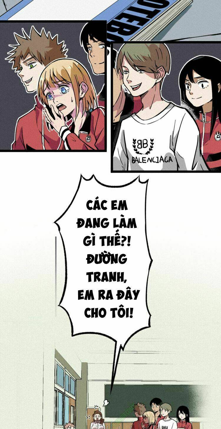tu chân cuồng thiếu tại vườn trường chapter 2 4