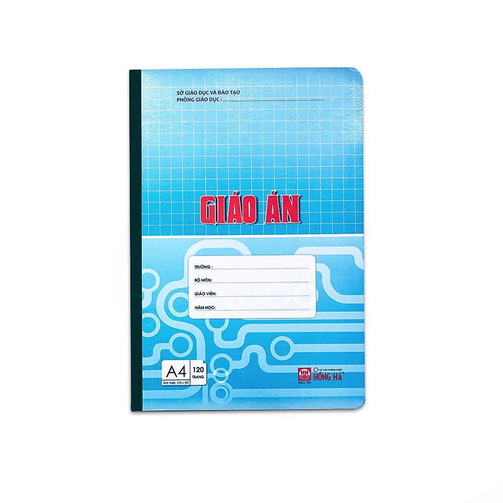 Sổ Giáo Án HH A4 120 Trang Màu Sắc Trang Nhã, Lịch Sự, Ruột Kẻ Ngang May Và Dán Gáy. Bề Mặt Giấy Trơn Mịn, Viết Đưa Bút Dễ Dàng.