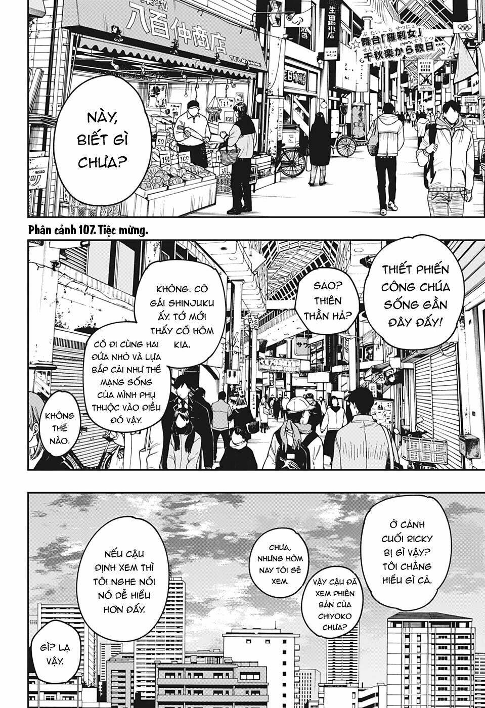 nữ diễn viên tài năng chapter 107 9