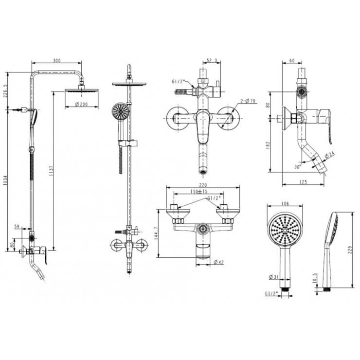 Sen Cây Nóng Lạnh WF-9088