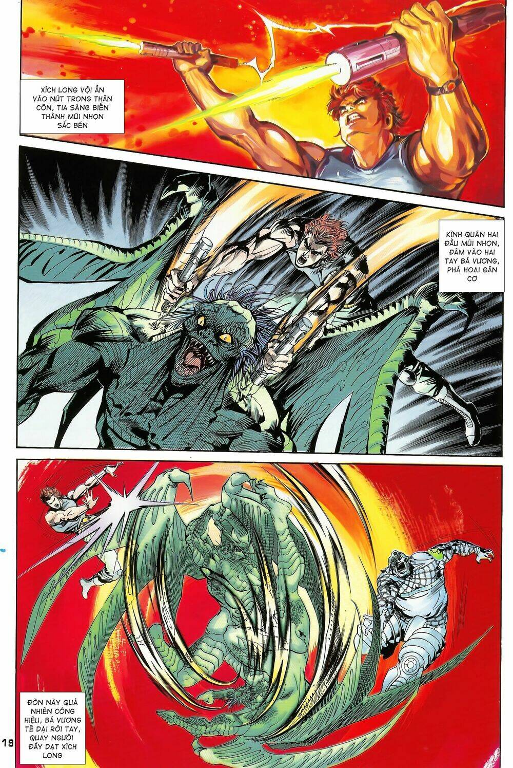 long hổ 5 thế chapter 159 4