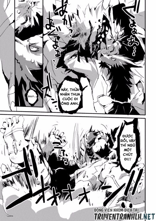 jinrou e no tensei, maou no fukkan: hajimari no shou chapter 7 19