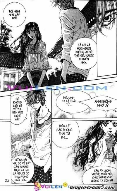 goong - [ hoàng cung ] chapter 4 20