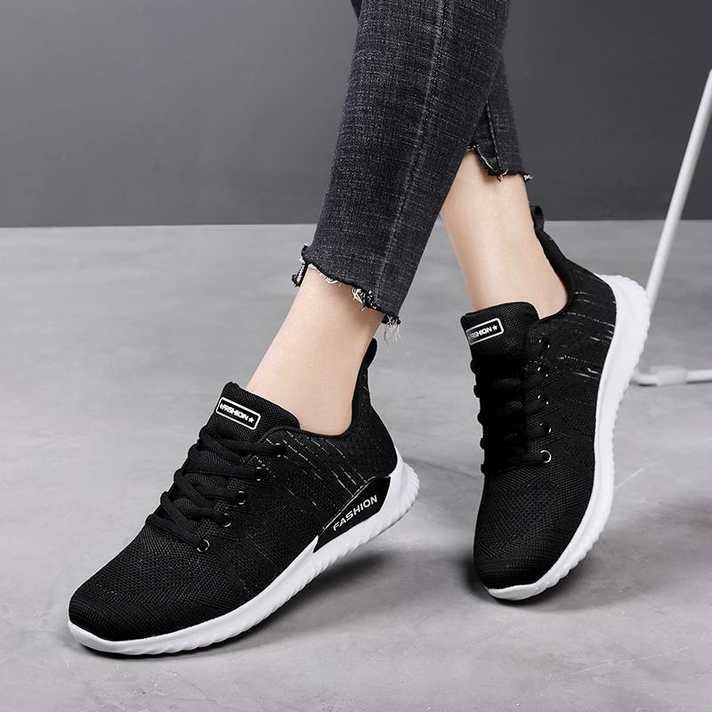 2020 Fashion women outdoor soft running sneakers casual sport shoes