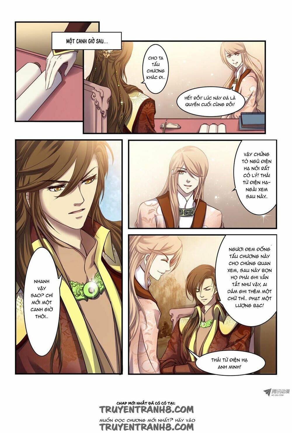 làm vương gia không dễ chapter 67 5