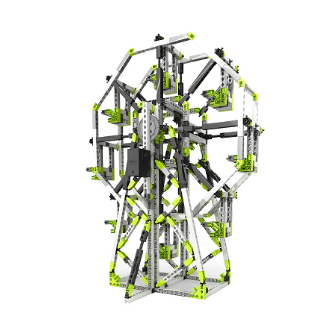 Đồ chơi lắp ráp Engino Discovering stem STEM56 - Bộ sưu tập công viên giải trí