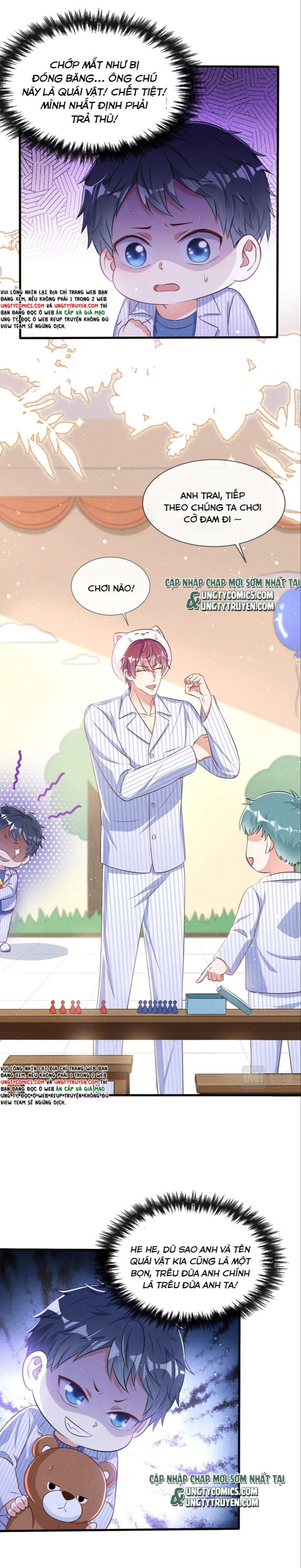 tôi với hình mẫu lý tưởng lìa trần rồi! chapter 53 9