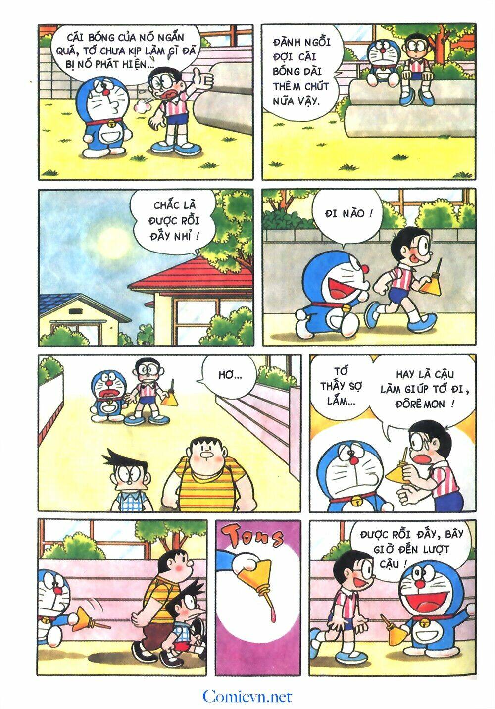 doraemon màu chapter 85 4