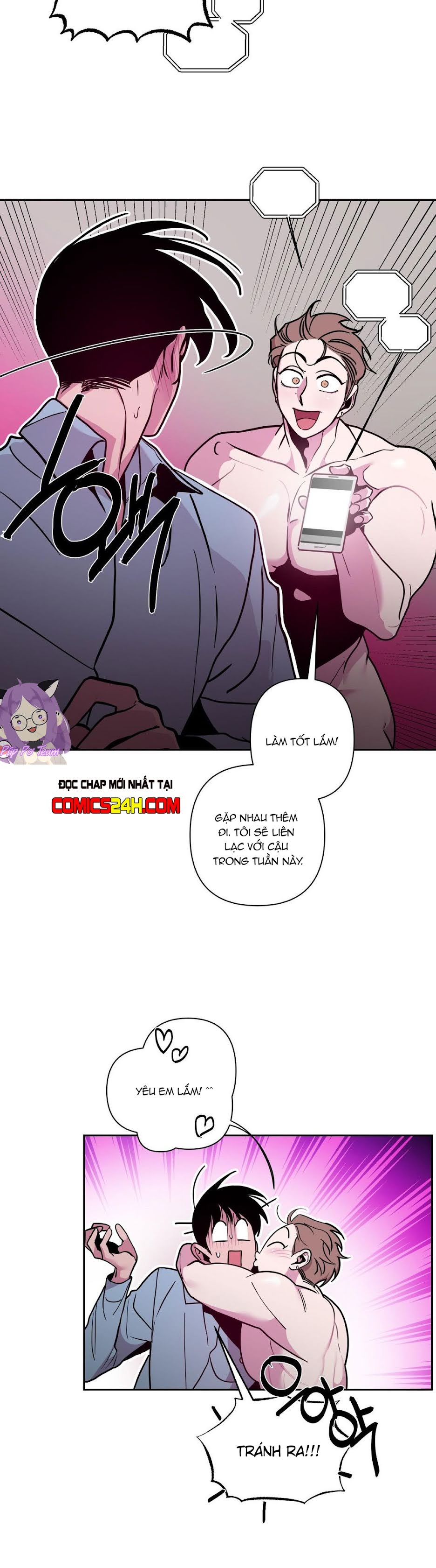 cứu tôi! cậu có thể giúp tôi không? chapter 4 9