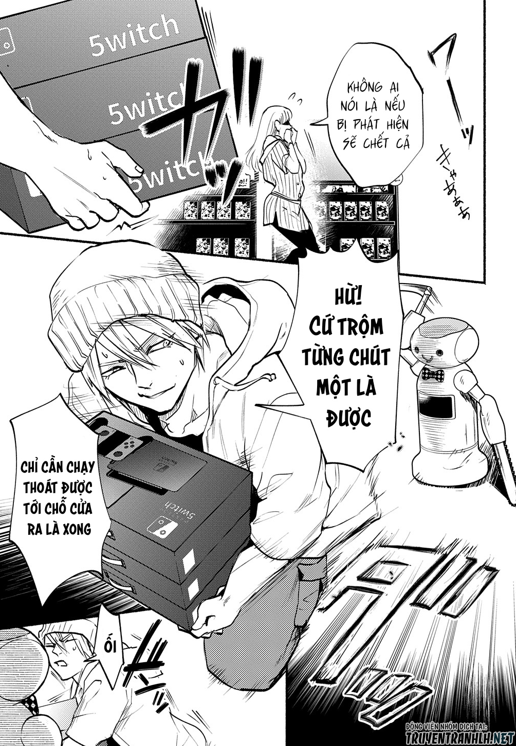 nếu ở thế giới mà dù có làm gì cũng không bị kết tội, bạn sẽ làm gì? chapter 3 21