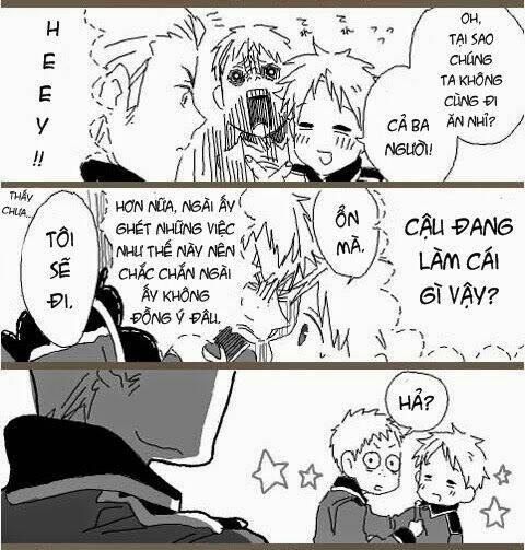 aph doujinshi - to be human chapter 5 7