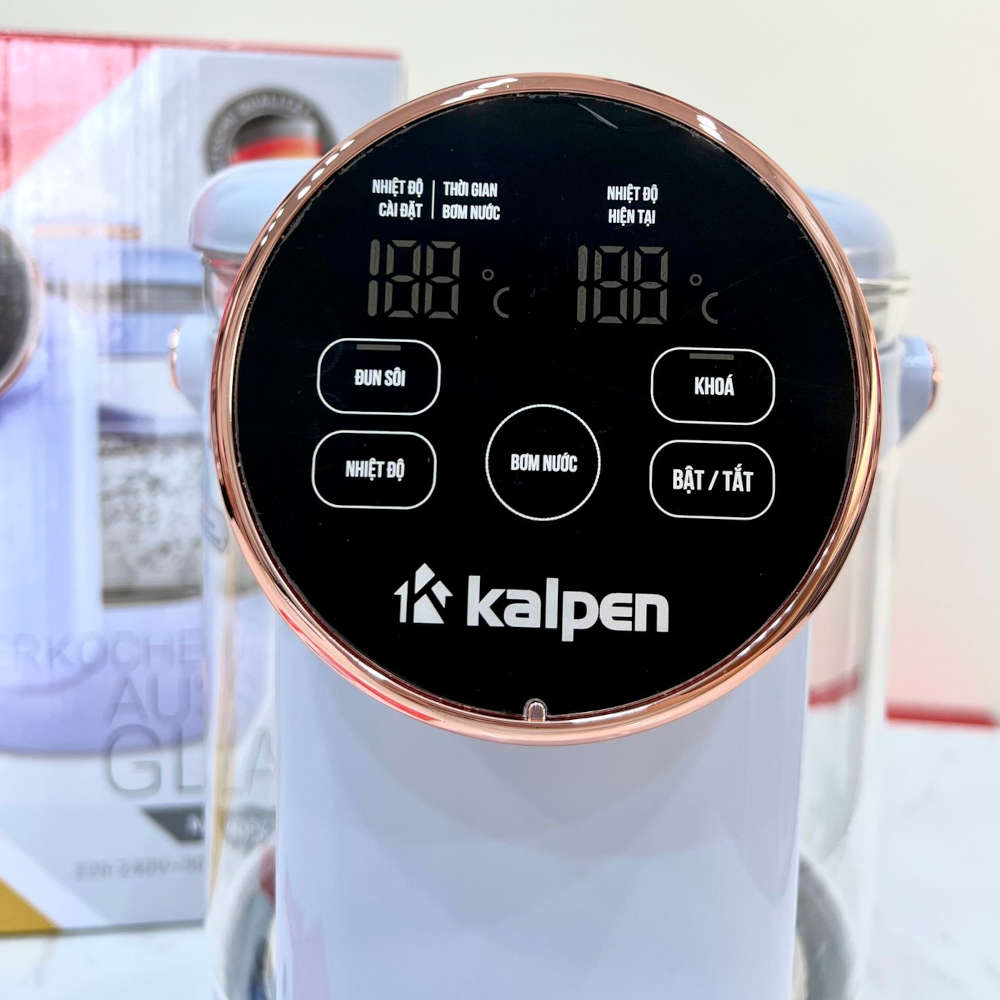 Bình Thủy Điện Điều Chỉnh Nhiệt Độ Kalpen KK99 2.5L HÀNG CHÍNH HÃNG