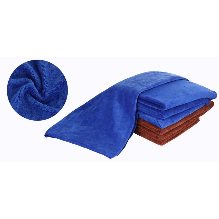 Khăn lau ô tô xe máy đa năng chất liệu Microfiber cao cấp kích thước 70x140cm