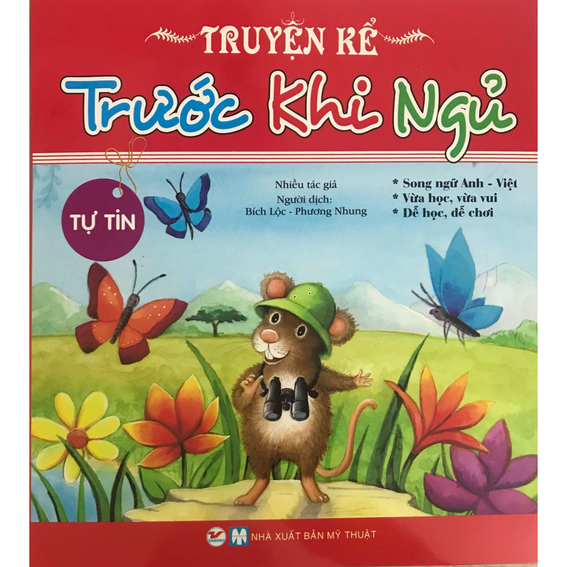 Truyện Kể Trước Khi Ngủ - Tự Tin  - Tặng Kèm Sổ Tay