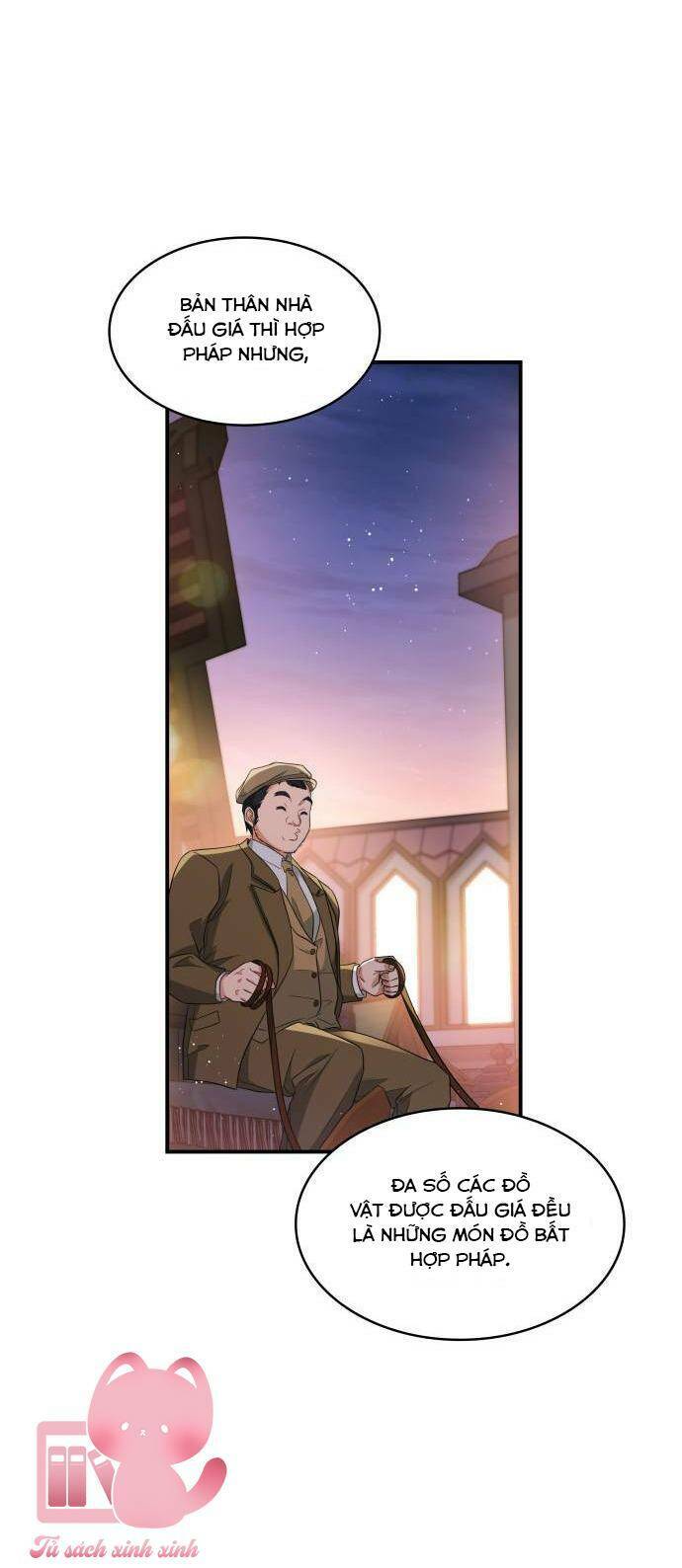 'di vật' melvin để lại chapter 25 34