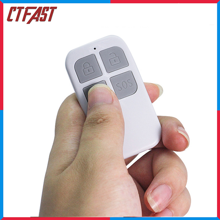 Remote , Điều Khiển Từ Xa Chuông Báo Động Chống Trộm, Chuông Báo Khách Mở Cửa Đa Chức Năng CTFAST MC - 02, Báo Động Nhiều Chế Độ : Chống Trộm Xâm Nhập , Báo Chuông Cửa..