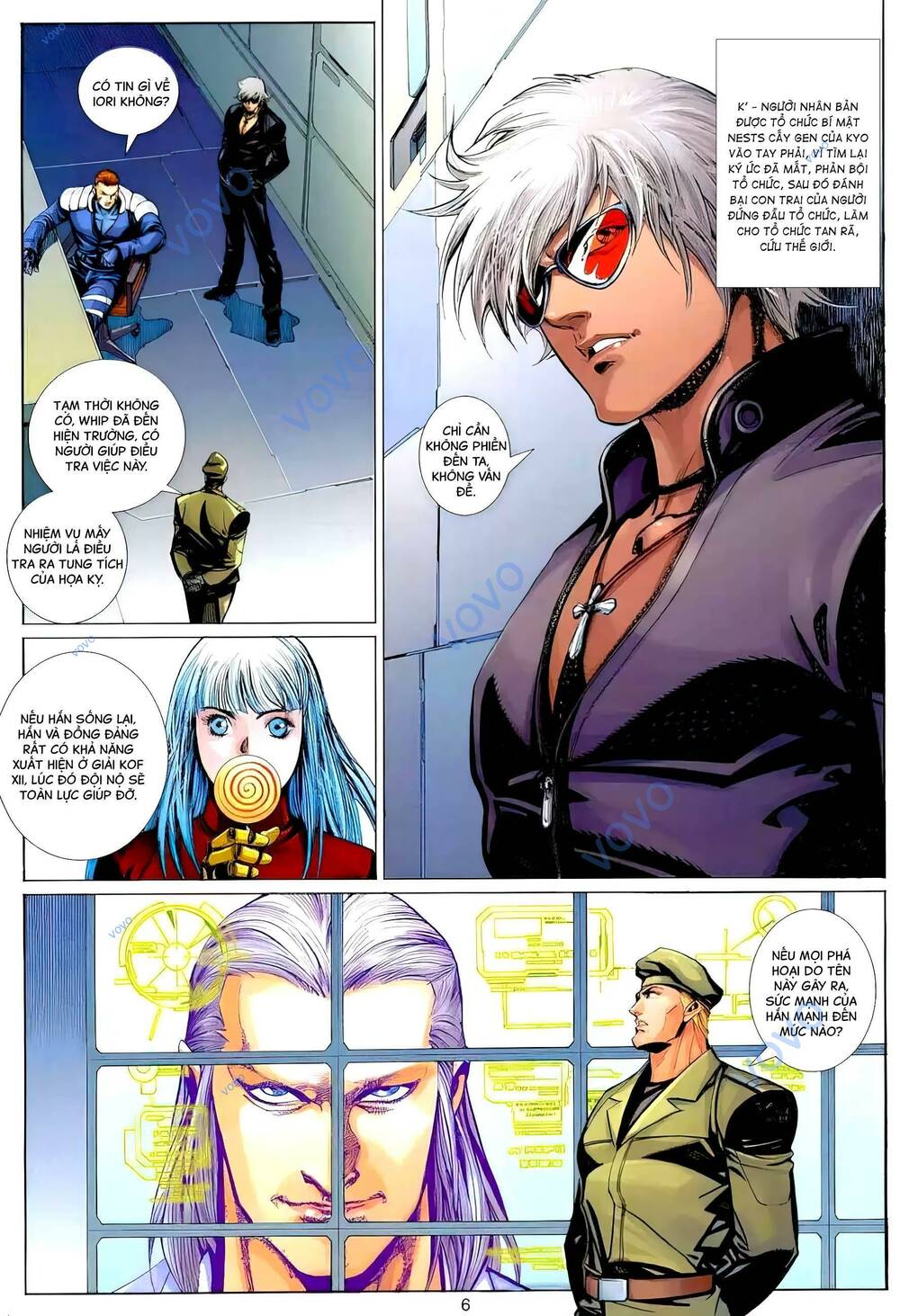 king of fighters xii chapter 8 6