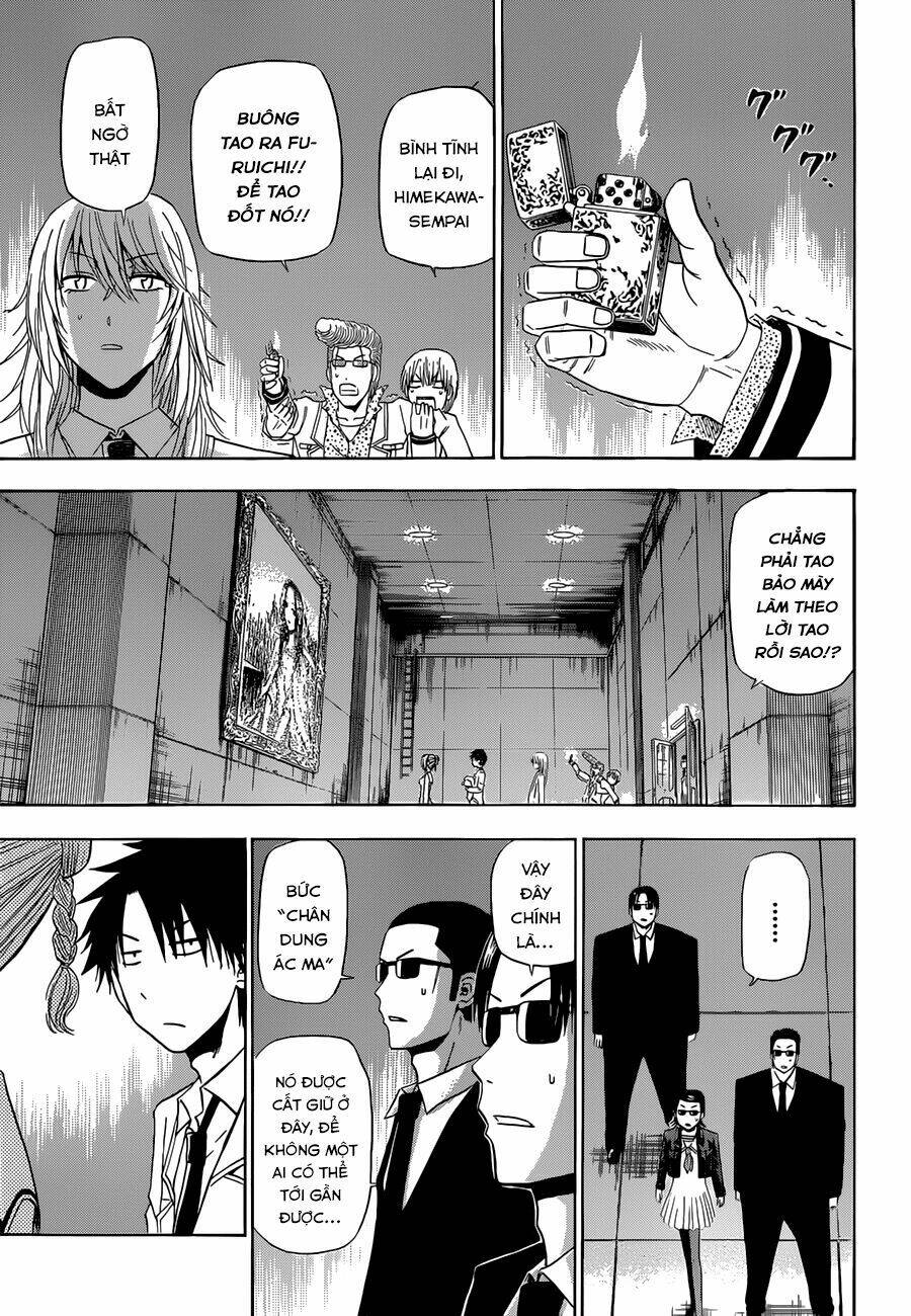 beelzebub - vua quỷ chapter 166 5