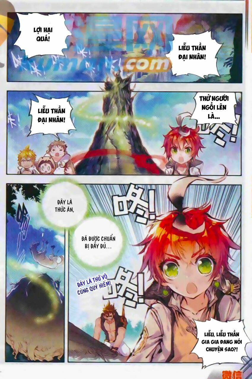 thế giới hoàn mỹ [m] chapter 21 2