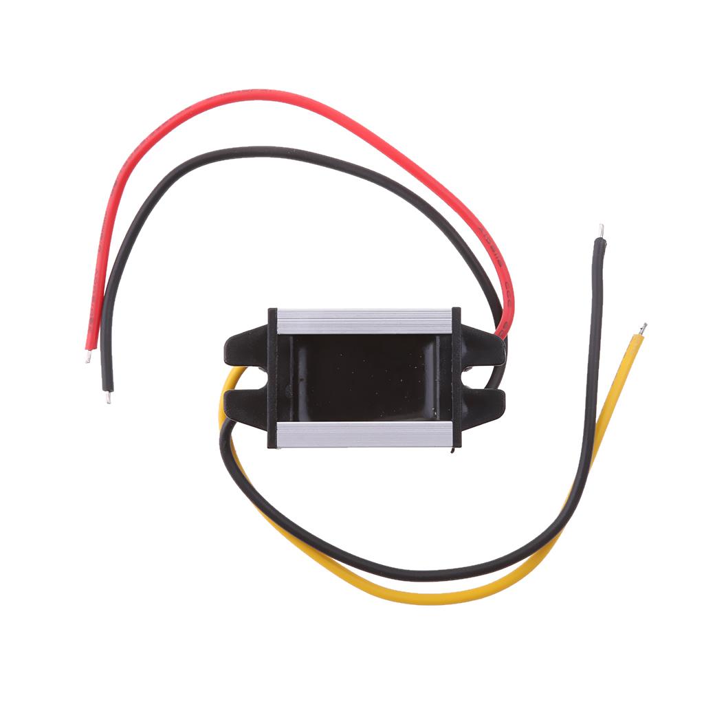 Waterproof DC/DC Converter 8-22V Step Down to 5V 3A 15W Power Supply Module
