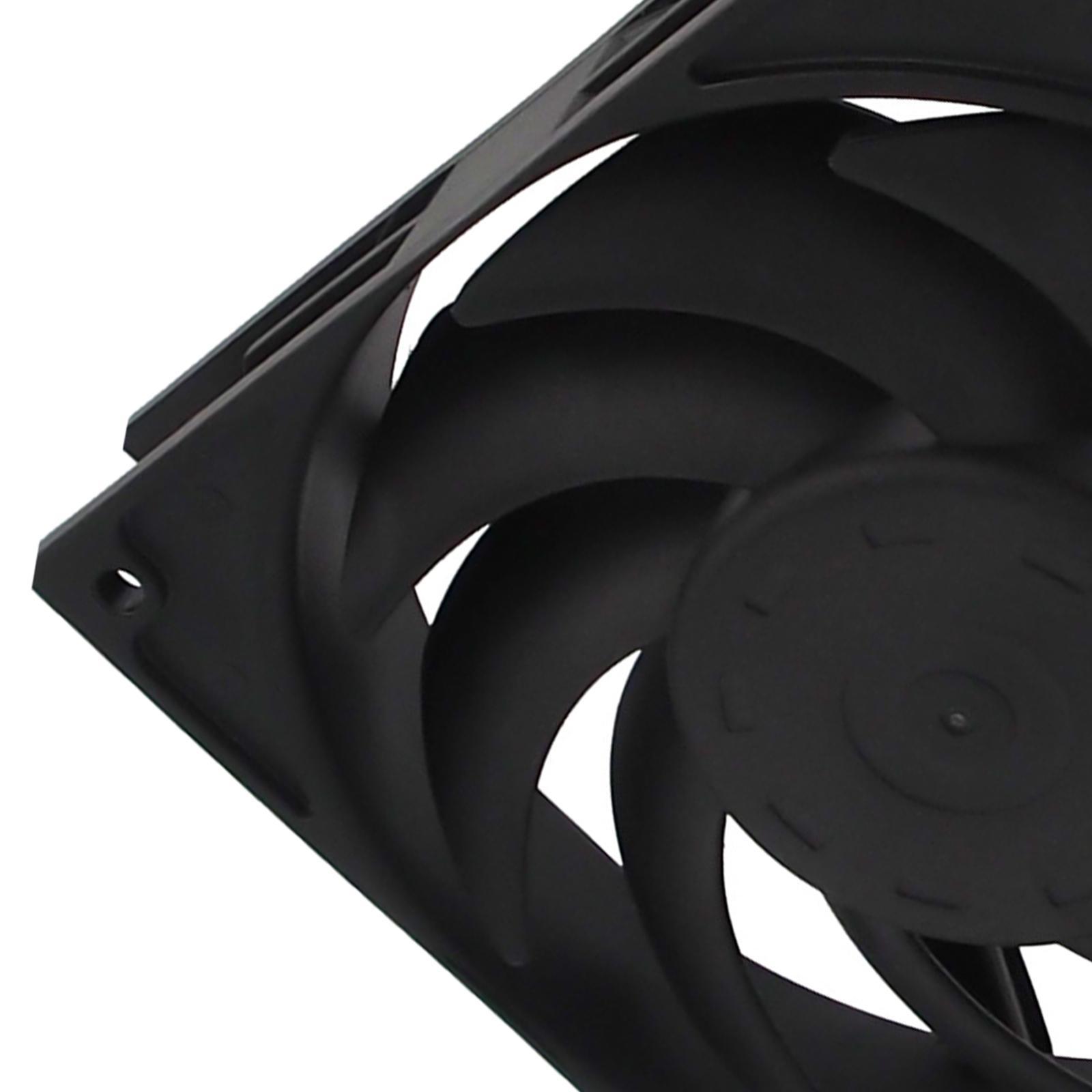 Quiet Cooling Case Fan 12cm/120mm DIY 4-Pin for Computer Case Mining Rig