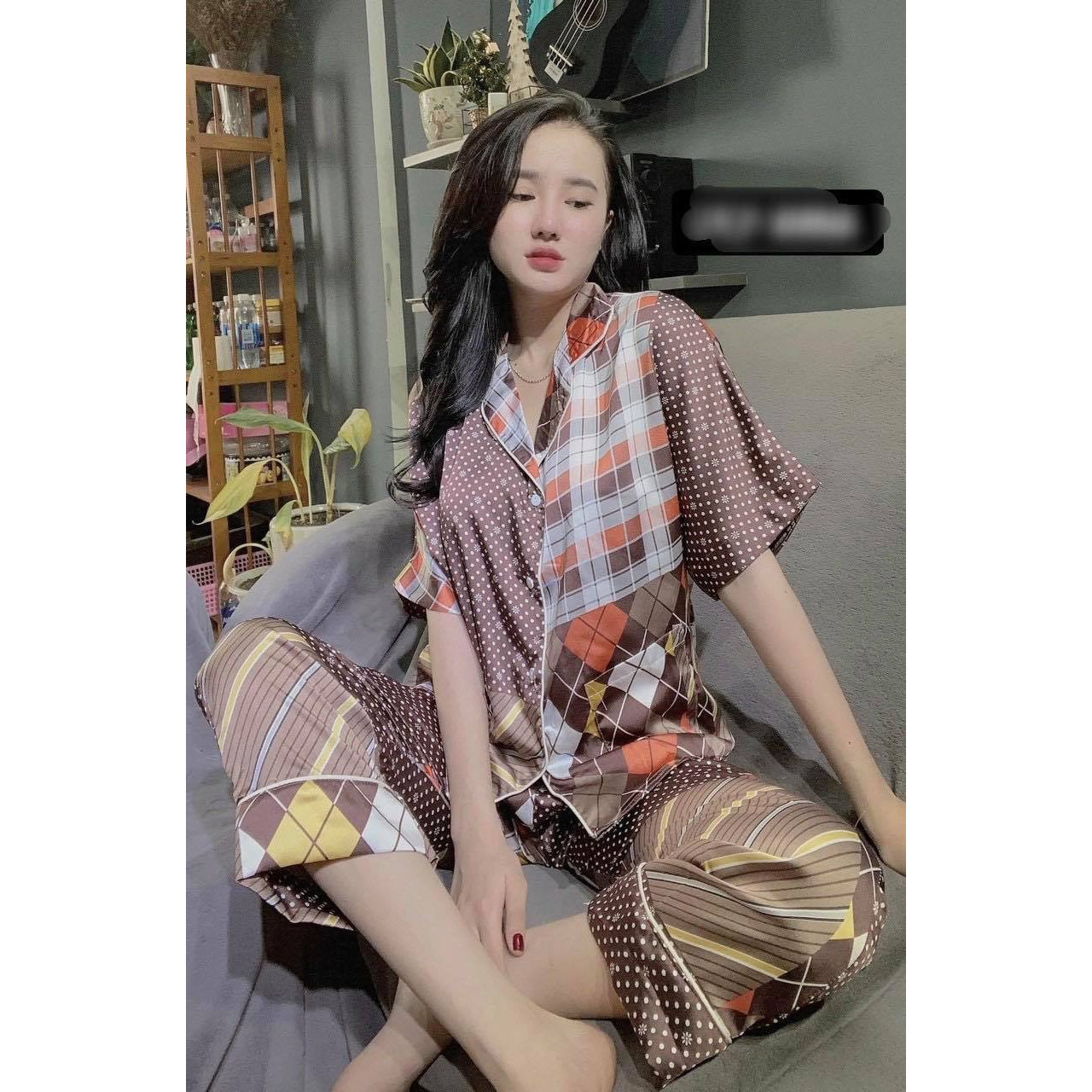 Đồ Bộ Lụa Mới - Tay Cánh Dơi Quần Dài (P1)