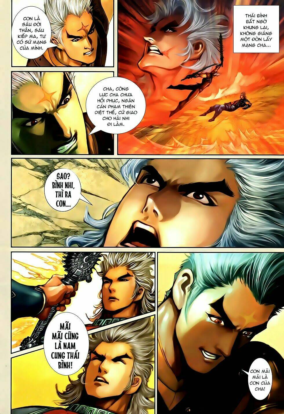 thần binh tiền truyện 2 - truyền thuyết bất diệt chapter 12 8