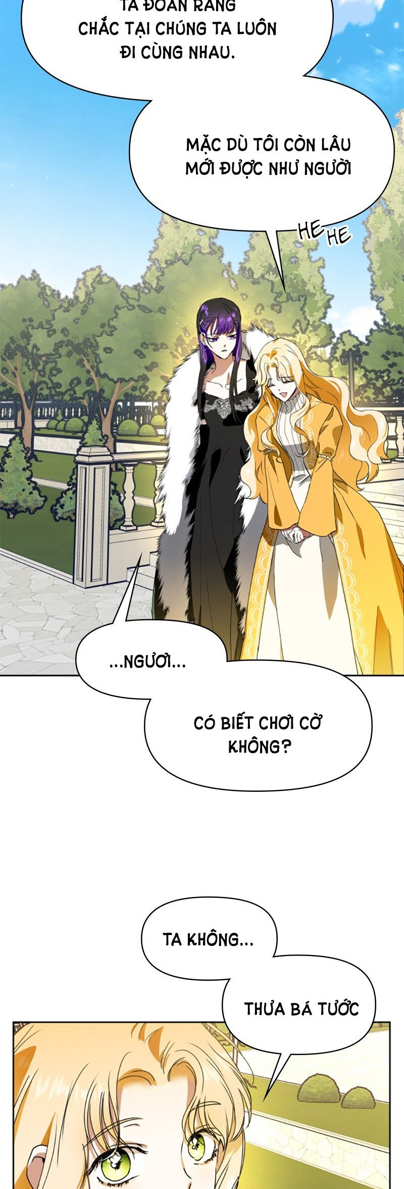 tôi muốn trở thành cô ấy dù chỉ là một ngày chapter 12 43