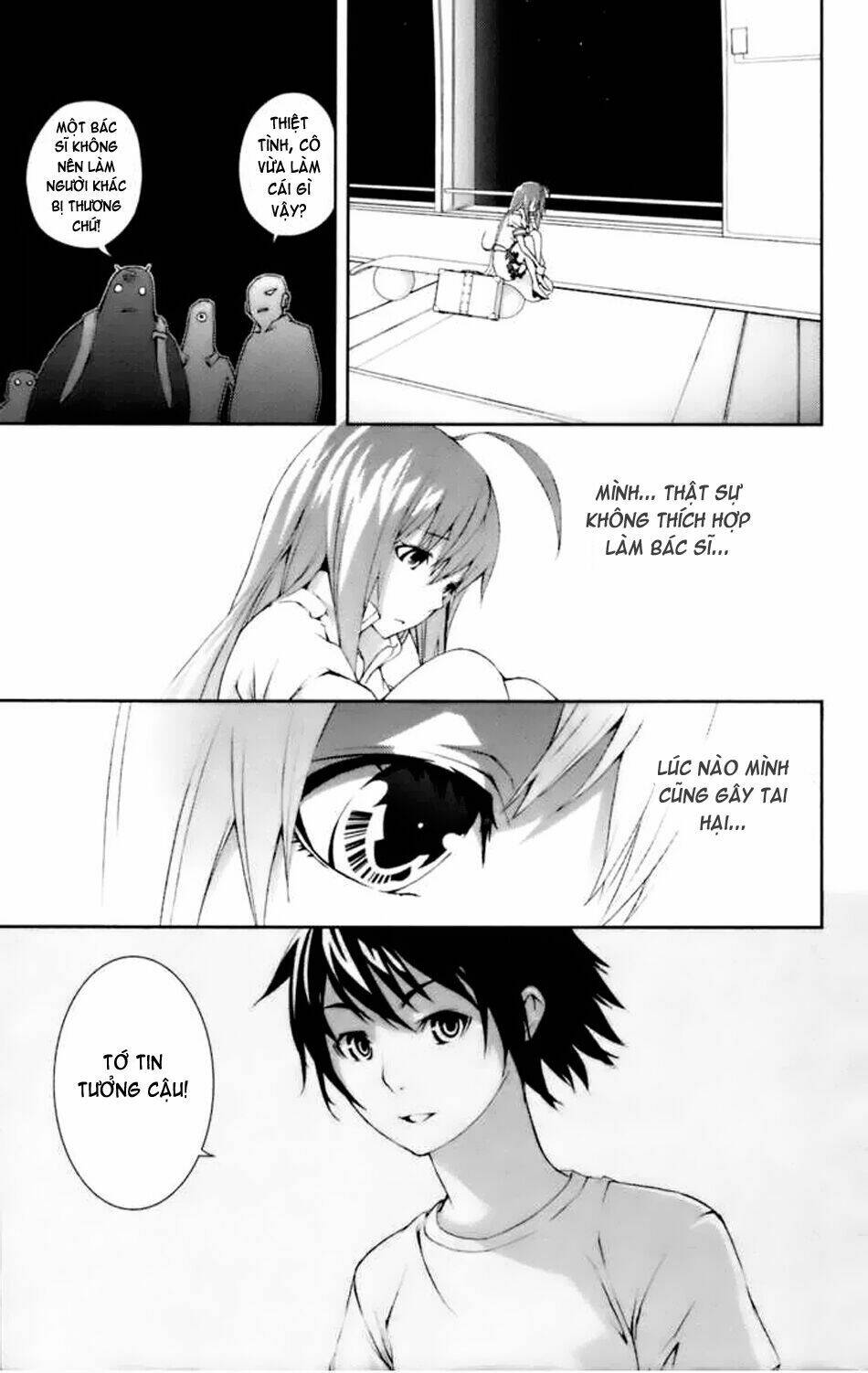 dr. rurru - bác sĩ ngoài hành tinh chapter 12 11