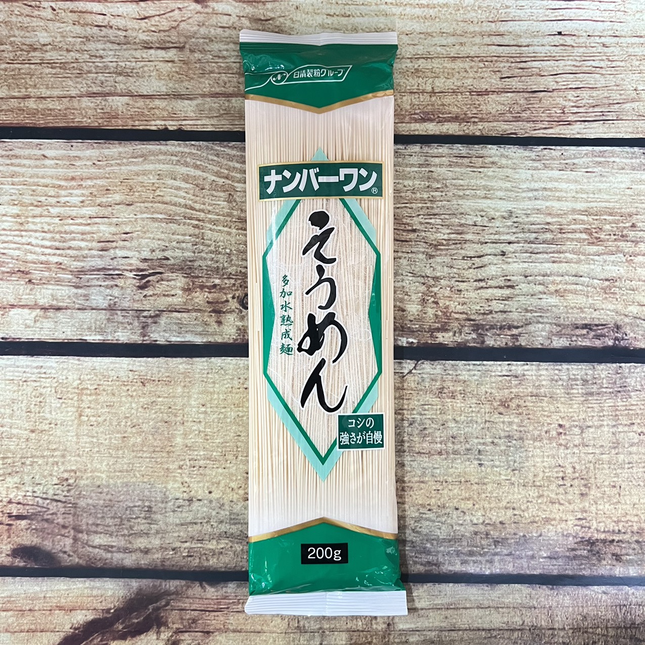 Mì Somen Nhật Bản Nisshin 200G - Mì Nhật Bản dai mịn, nhỏ mảnh - Chế biến mì nóng, lạnh